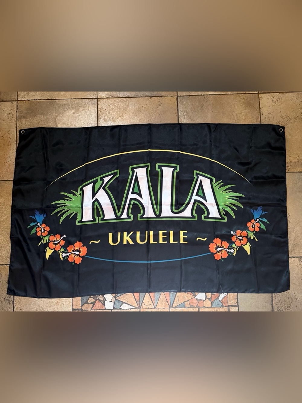 Kala Ukulele Promotional Banner Flag 3x5 Ft Music Dealer Display Sign Hawaii